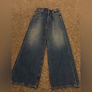 Womens Rollas jeans size 25